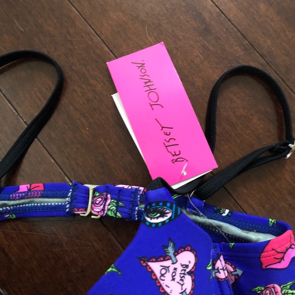 Betsey Johnson 3 piece Bikini - Picture 6 of 8